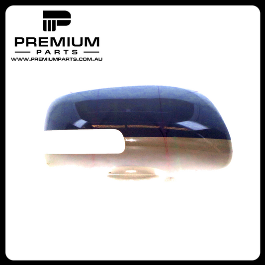 Door Mirror Cover Right Side Genuine suits Toyota Corolla ZRE152R 10/2009 to 12/2013 Indicator Type