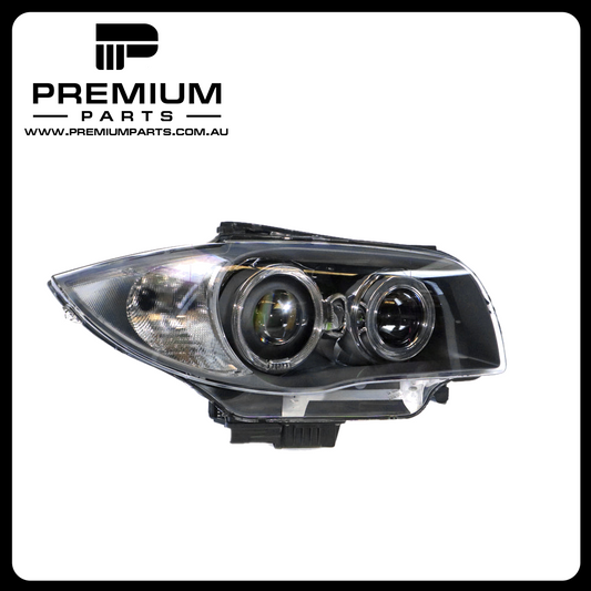 Xenon Head Lamp Right Side OES suits BMW 1 Series 2007 to 2011