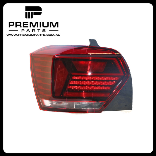 Tail Lamp Left Side Genuine Suits Volkswagen Polo AW 2018 On