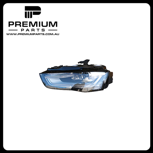 Xenon Adaptive Head Lamp Left Side OES suits Audi A4/S4 2012 to 2015