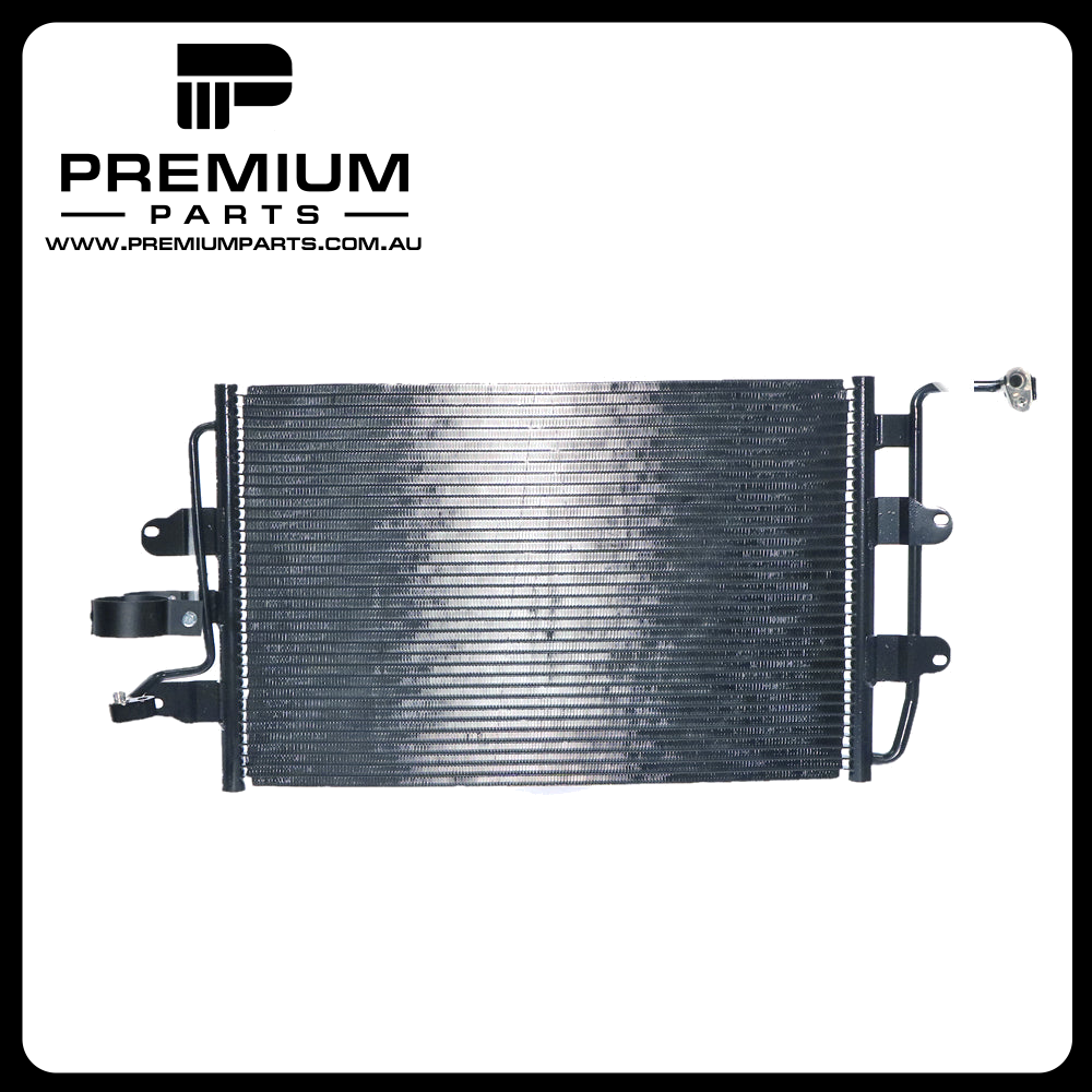 16 mm 8 mm Fin A/C Condenser Aftermarket Suits Volkswagen Beetle 1Y/9C 2000 to 2011