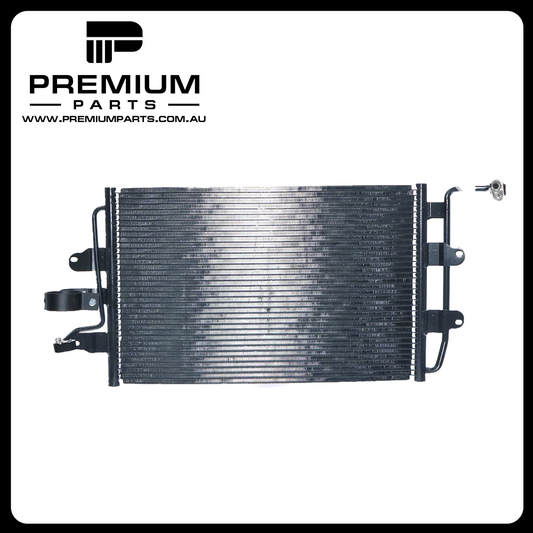 16 mm 8 mm Fin A/C Condenser Aftermarket Suits Volkswagen Beetle 1Y/9C 2000 to 2011