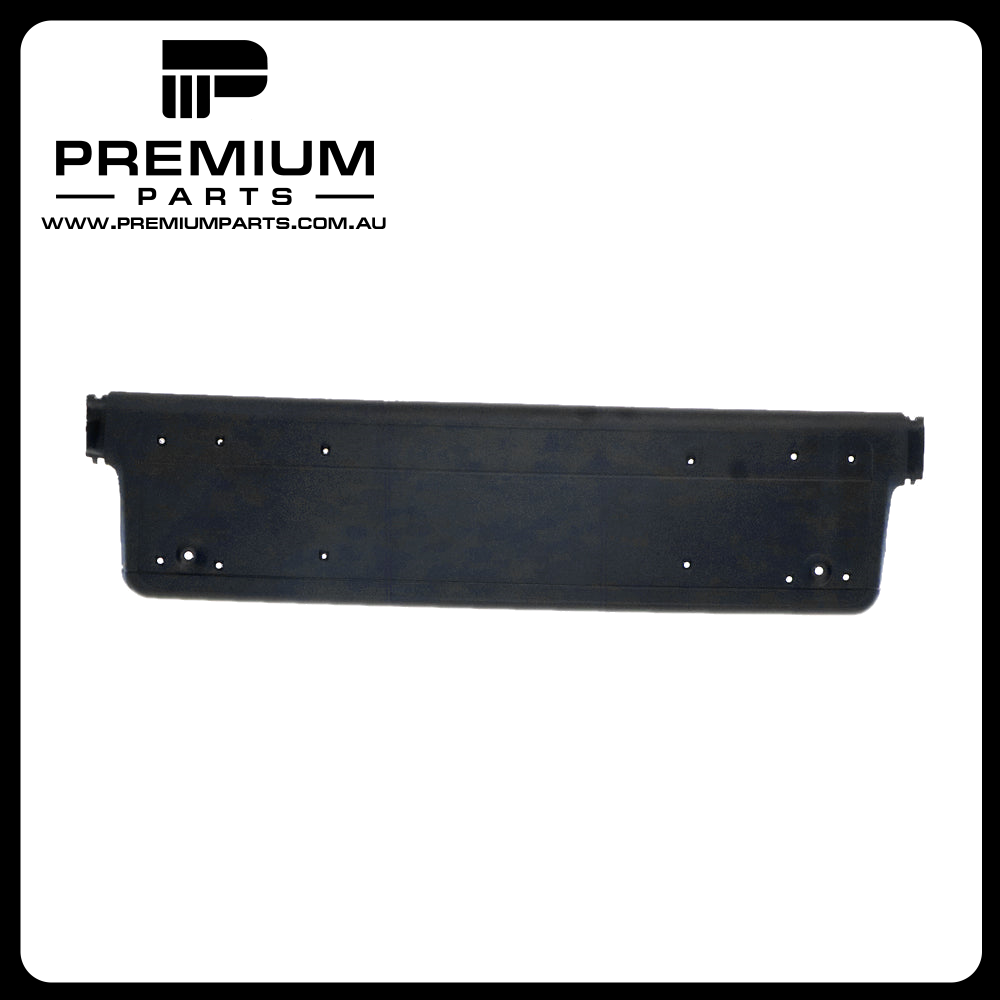 Number Plate Holder Aftermarket Suits BMW 3 Series E46 1998 to 2005