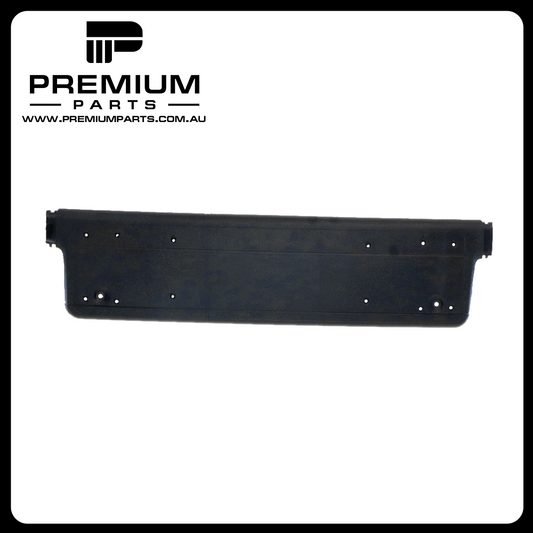 Number Plate Holder Aftermarket Suits BMW 3 Series E46 1998 to 2005