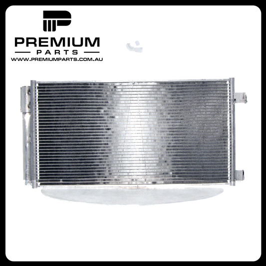 8 mm Fin A/C Condenser Aftermarket Suits Jeep Renegade BU 2015 to 2021