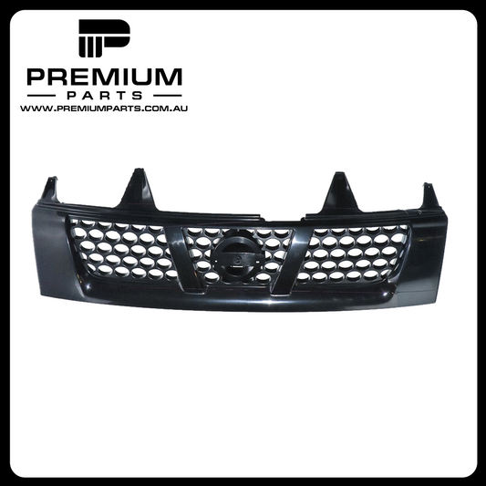 Black Grille Aftermarket suits Nissan Navara D22 DX 10/2001 to 4/2015