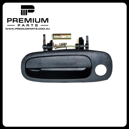 Front Door Outer Handle Aftermarket Suits Toyota Corolla AE112R 1998 to 2001