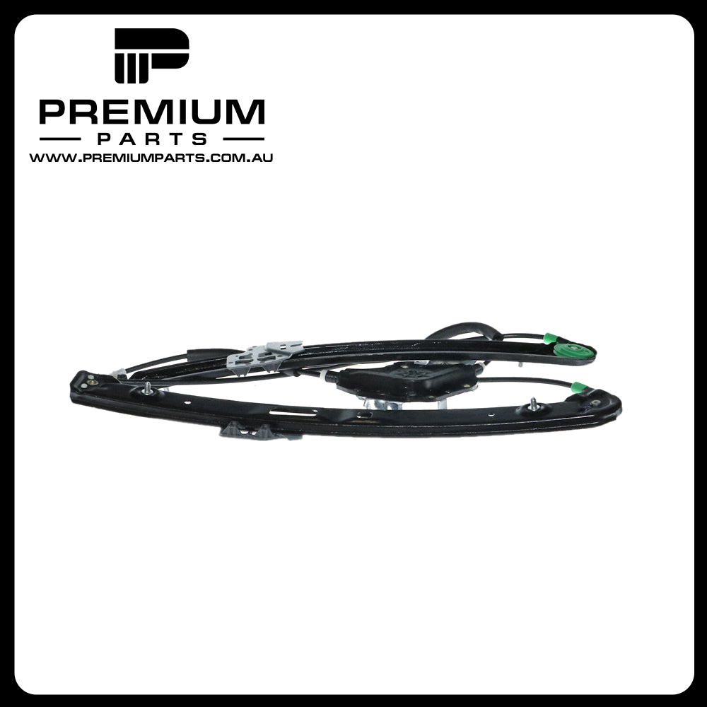 Front Door Window Regulator Right Side Aftermarket Suits BMW 3 Series E46 1998 to 2005