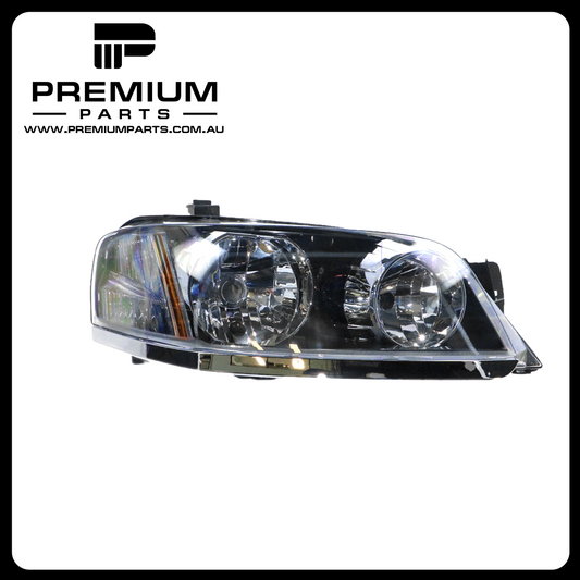 Black Head Lamp Right Side  Suits Ford Territory SX/SY 2009 to 2011