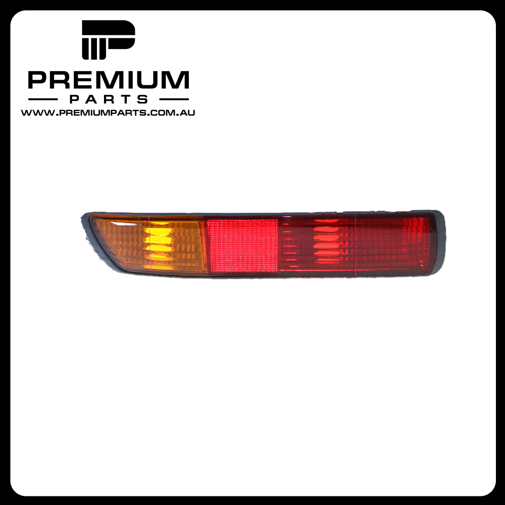 Rear Bar Lamp Left Side Aftermarket Suits Mitsubishi Pajero NM 2000 to 2002