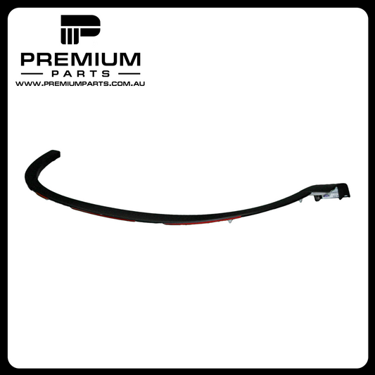 Front Guard Mould Right Side  Suits Volkswagen Tiguan 5N 2008 to 2011