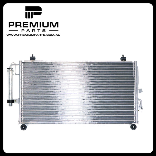 16 mm 8 mm Fin A/C Condenser Aftermarket Suits Mitsubishi Outlander ZE/ZF 2002 to 2006