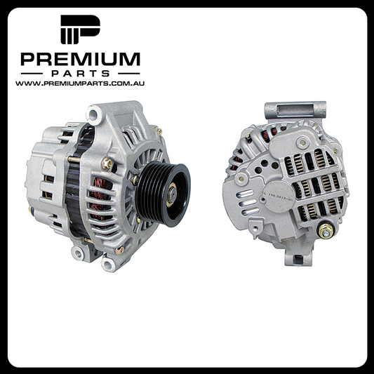 12 Volt 90 Amp L/IG/C/FR Alternator Mitsubishi Type Aftermarket Suits Honda CR-V RD 2001 to 2007