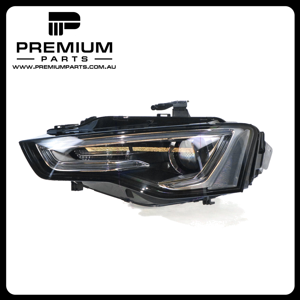 Xenon Head Lamp Left Side OES suits Audi A5/S5 8T 2012 to 2016