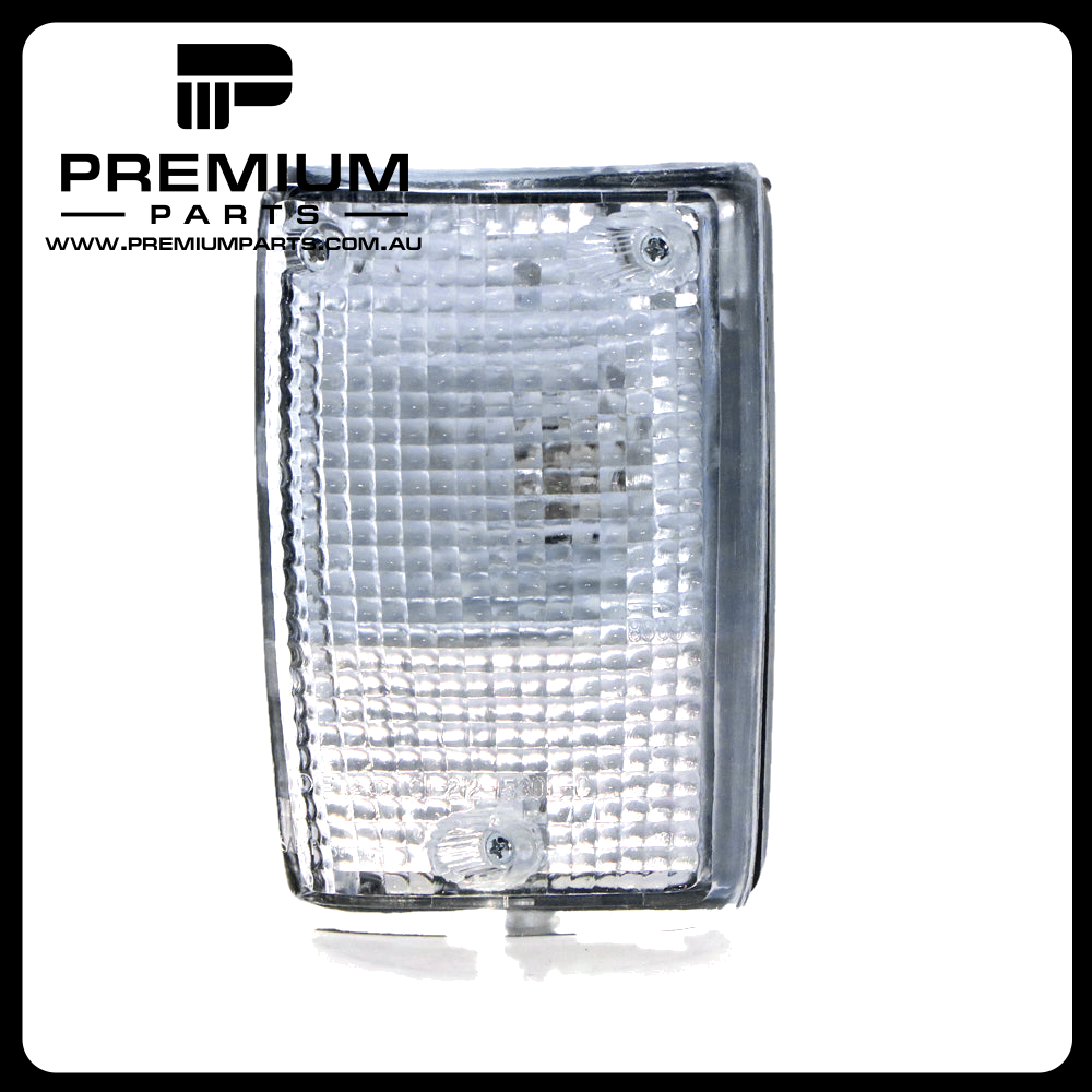 Front Park / Indicator Lamp Left Side Aftermarket Suits Toyota Landcruiser 60 SERIES 1980 to 1990