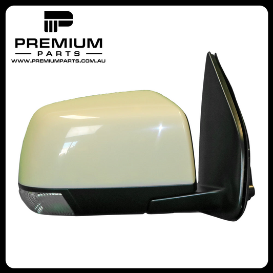 Door Mirror, With Indicator, Right Side Genuine suits Isuzu D-Max 2017 Onwards