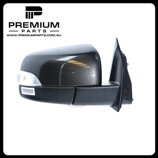 Black Door Mirror Electric With Indicator Right Side Genuine Suits Ford Ranger Wildtrak PXII 7/2015 to 9/2018