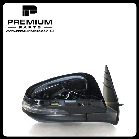 Door Mirror with Indicator Right Side Genuine suits Toyota Hilux 120/130 Series 2017 On
