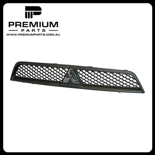 Black Grille Genuine Suits Mitsubishi Lancer CJ 2007 to 2015