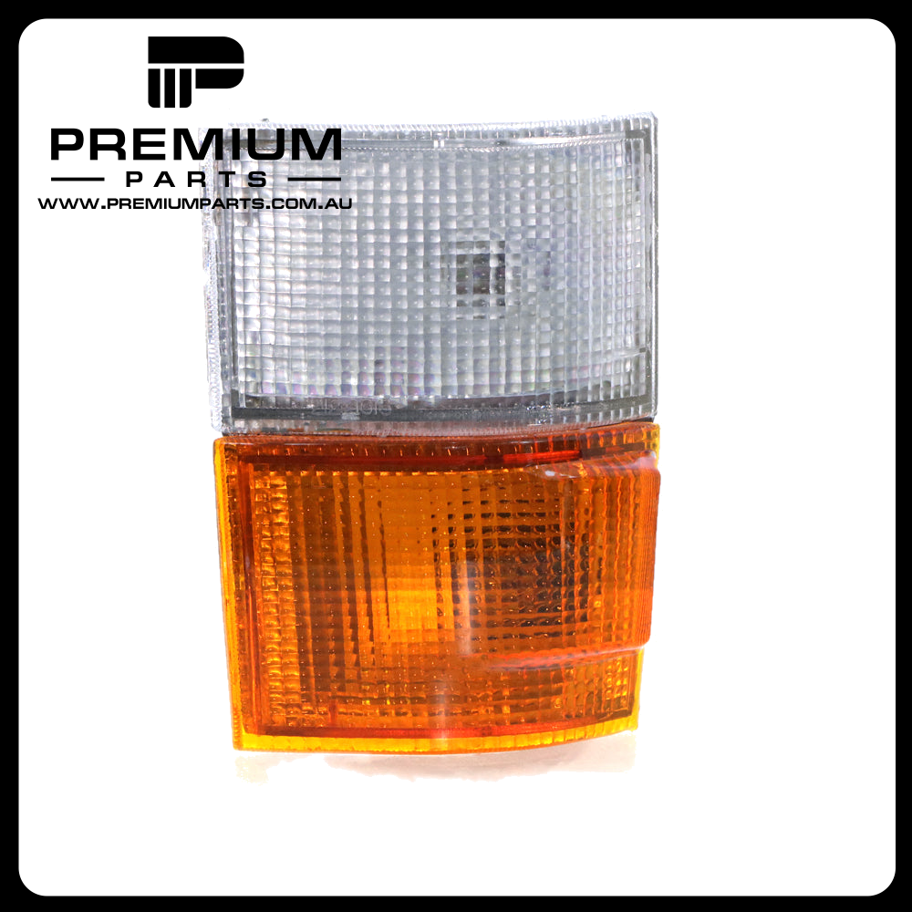 Front Park / Indicator Lamp Left Side Aftermarket Suits Toyota Hiace YH50/YH60 1983 to 1989
