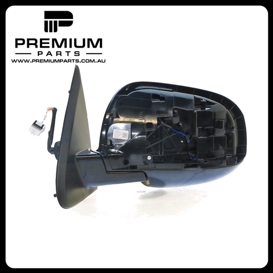 Electric Without Indicator Door Mirror Left Side Genuine Suits Mitsubishi Outlander ZJ 2012 to 2015