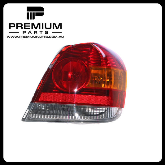 Tail Lamp Right Side Genuine Suits Toyota Echo NCP12R 2002 to 2005