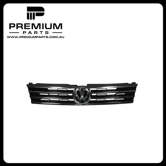 Chrome/Black Grille Genuine Suits Volkswagen Touareg 7P 2015 to 2019