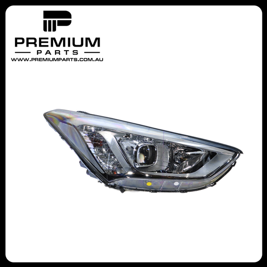 Xenon Head Lamp Right Side Genuine Suits Hyundai Santa Fe DM 2012 to 2015
