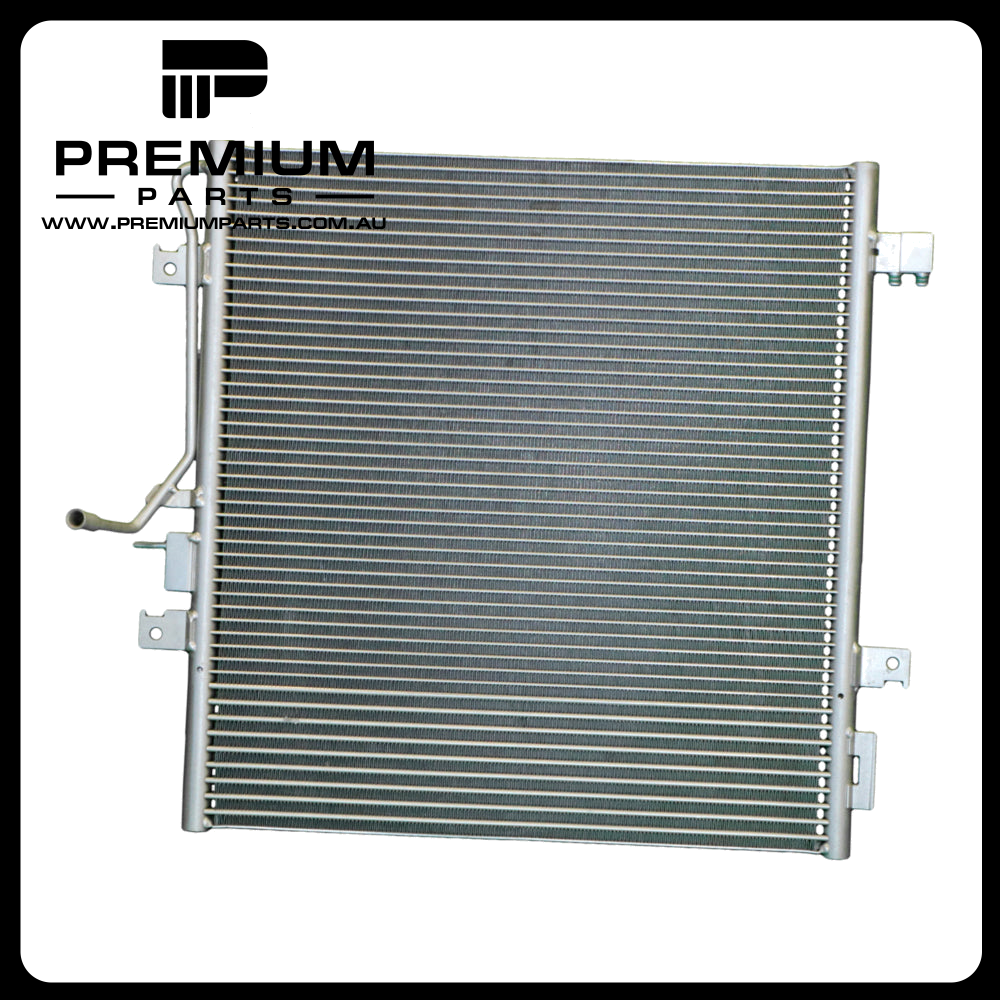 A/C Condenser,Without Drier, Aftermarket Suits Jeep Cherokee KK 2008 to 2012 - 503 x 510 x 18 mm
