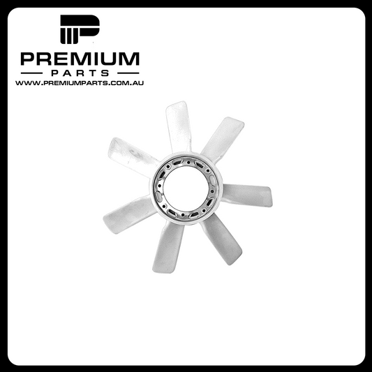 Radiator Fan Blade Aftermarket Suits Toyota Hilux LN85R/LN86R/RN85R/RN90R/YN85R 1988 to 1997