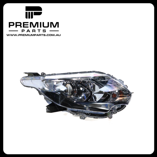 Xenon Head Lamp Right Side Genuine Suits Mitsubishi Triton MQ GLS Sport Edition 2017 to 2018
