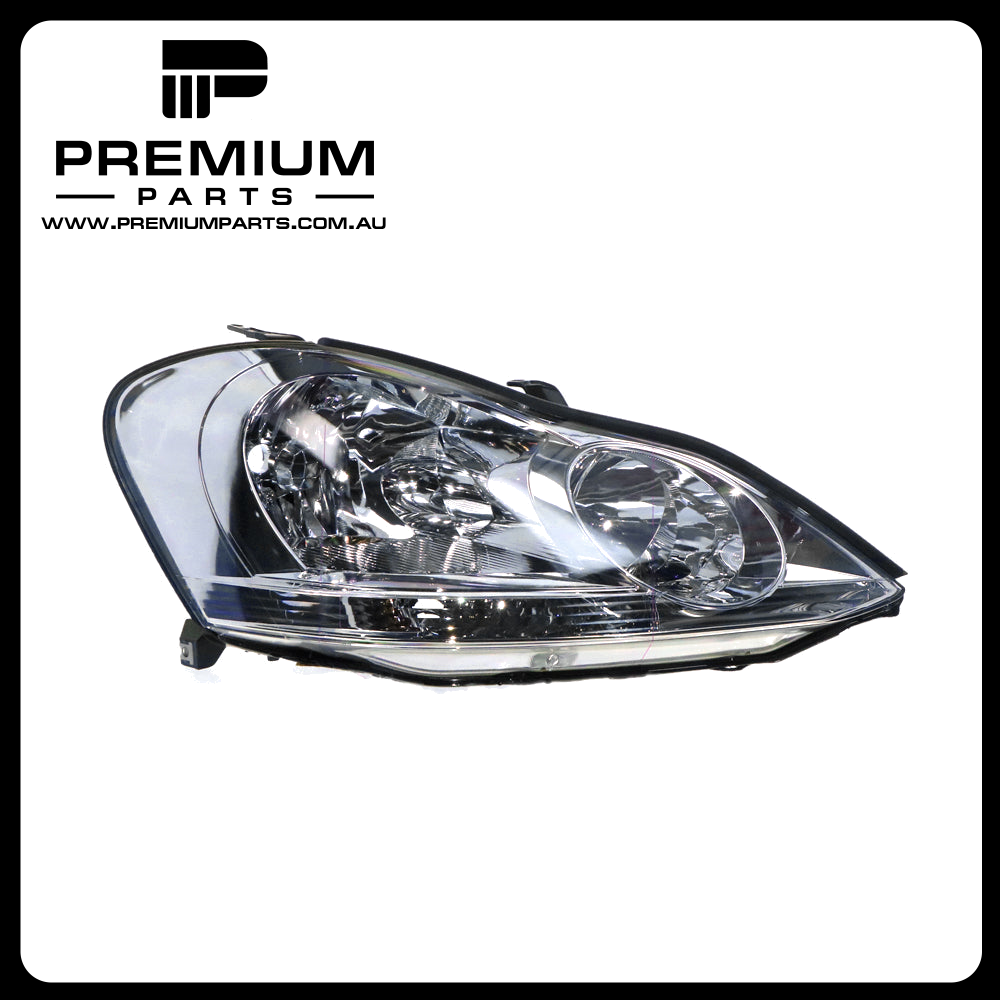 Head Lamp Right Side Genuine Suits Toyota Avensis Verso ACM21R 2003 to 2009