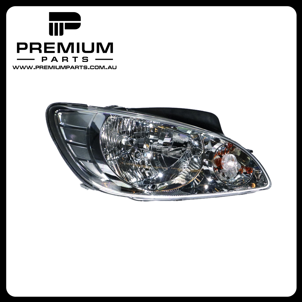 Head Lamp Right Side Genuine Suits Hyundai Getz TB 2007 to 2009