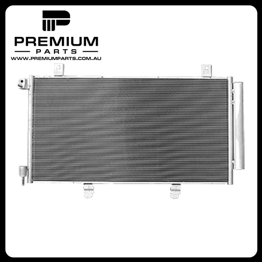725 x 370 x 16 mm 5.4 mm Fin A/C Condenser Aftermarket suits Holden