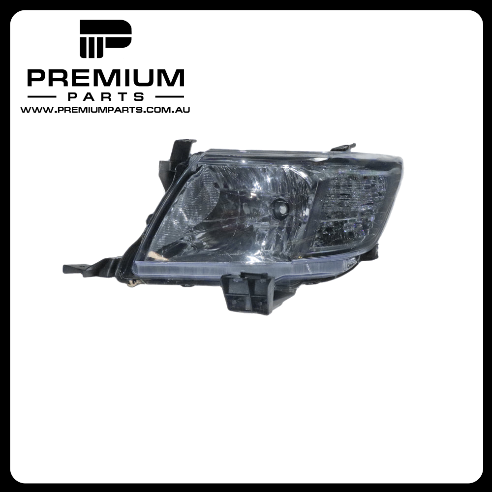 Head Lamp Left Side  suits Toyota Hilux 2011 to 2015