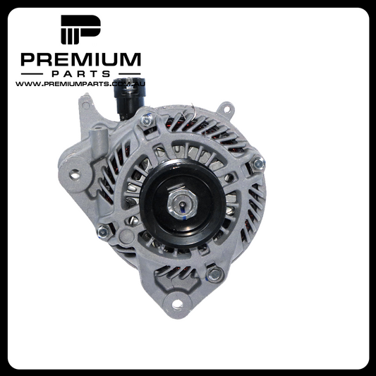 12 Volt 80 Amp C-FR-L-IG Alternator Mitsubishi Type Aftermarket Suits Honda Civic FK 2009 to 2017