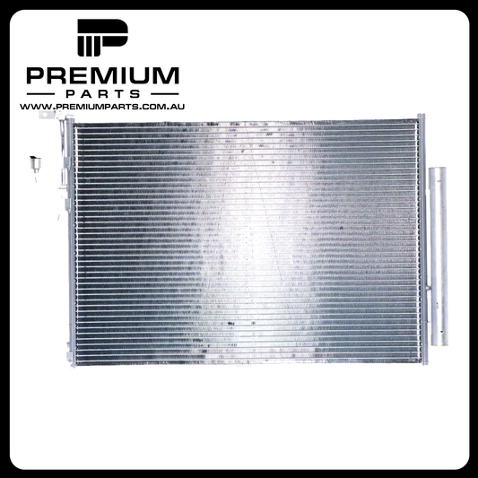 670 x 460 x 16 mm 8 mm Fin A/C Condenser Aftermarket Suits Holden Captiva CG 2006 to 2021