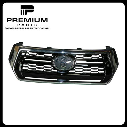 Grille Assembly Genuine suits Toyota Hilux 120/130 Series 7/2015 to 5/2020