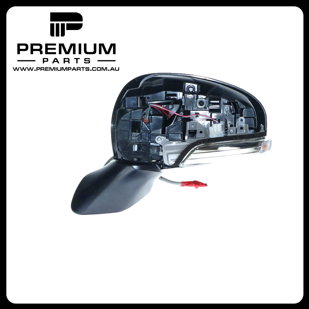 Electric With Indicator Door Mirror Left Side Genuine Suits Toyota Prius-V ZVW40R 2012 to 2021