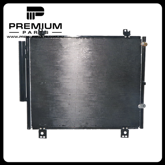 A/C Condenser With Drier Aftermarket suits Toyota Hiace 2.7L 2TR Petrol, 2.5L 2KD & 3.0L 1KD Turbo Diesel
