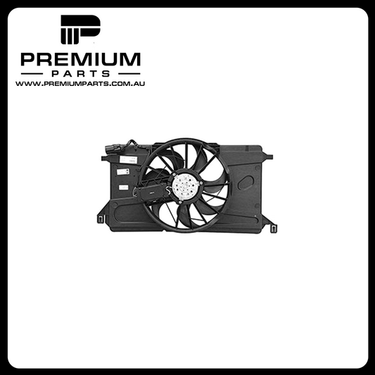 12 v Radiator Fan Assembly Aftermarket Suits Ford Focus LV 2009 to 2011