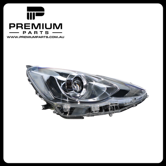 LED Head Lamp Right Side Genuine Suits Toyota Prius-C NHP10R i-Tech2015 to 2017