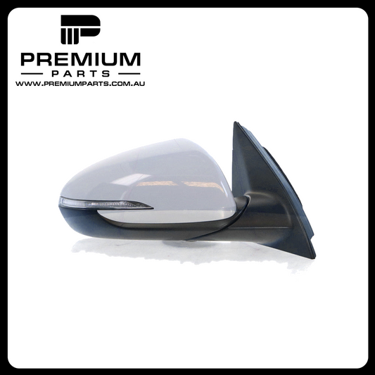 Door Mirror, With Indicator, Right Side Genuine Suits Hyundai i30 Active PD 2017 to 2020