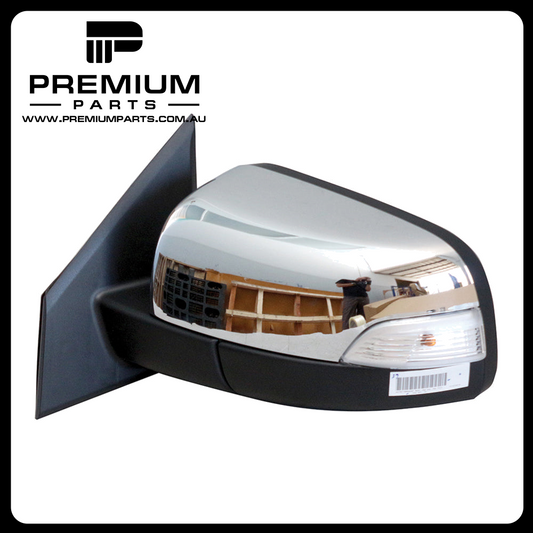 Door Mirror Left Side Genuine Suits Mazda BT50 UR GT2015 to 2018