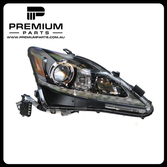 Xenon Head Lamp Right Side Genuine suits Lexus IS 2011 to 2014