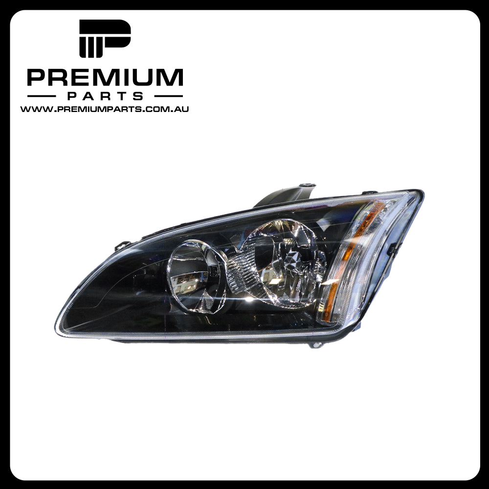 Halogen Electric Adjust Head Lamp Left Side  Suits Ford Focus LS/LT 2005 to 2009