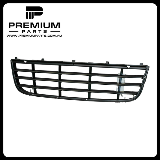 Black Front Bar Grille Genuine suits Volkswagen Golf GT 5/2007 to 2/2009/Jetta 2/2006 to 2/2011