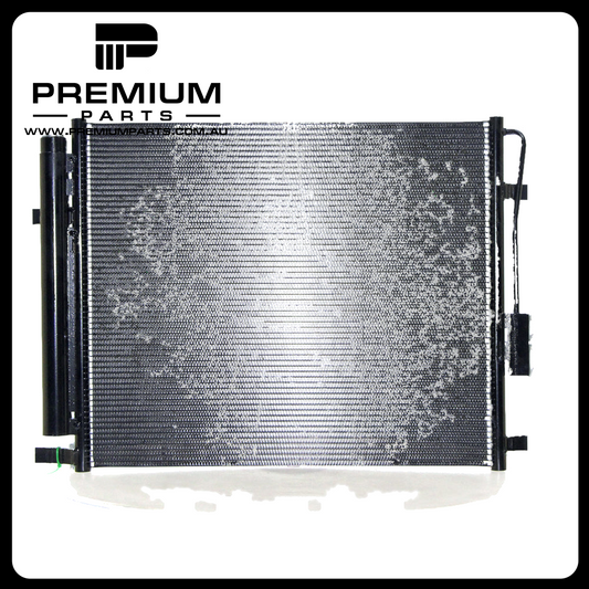16 mm 5.4 mm Fin A/C Condenser Aftermarket Suits Hyundai Santa Fe DM 2012 to 2018