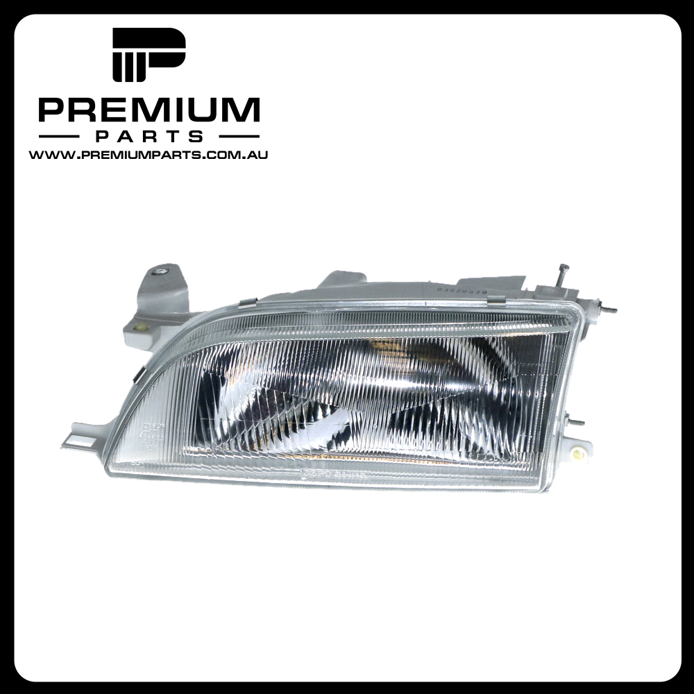 Glass Lens Head Lamp Left Side  suits Toyota Corolla AE102