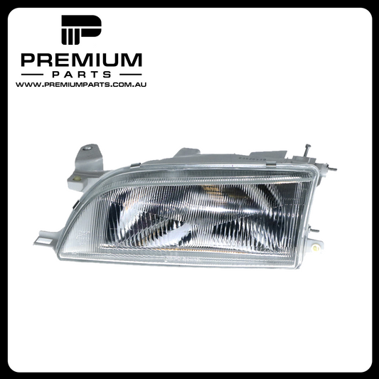 Glass Lens Head Lamp Left Side  suits Toyota Corolla AE102